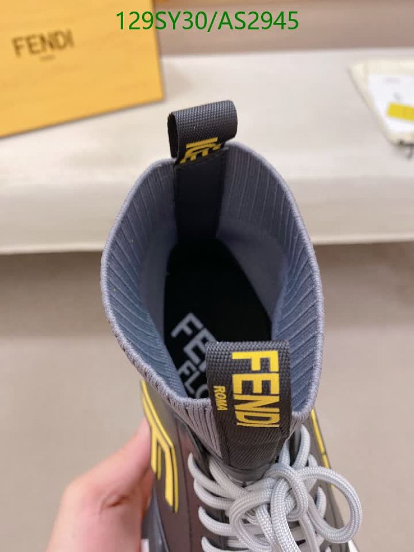 Fendi-Men shoes Code: AS2945 $: 129USD