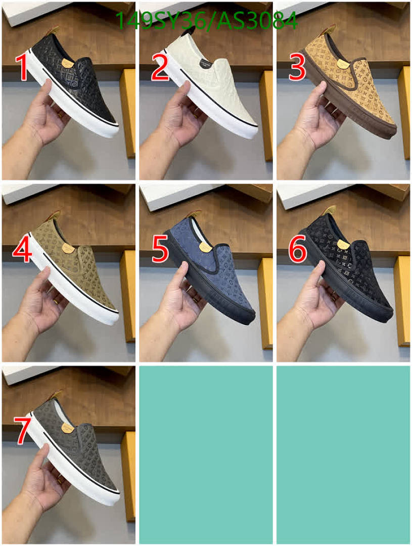 LV-Men shoes Code: AS3084 $: 149USD