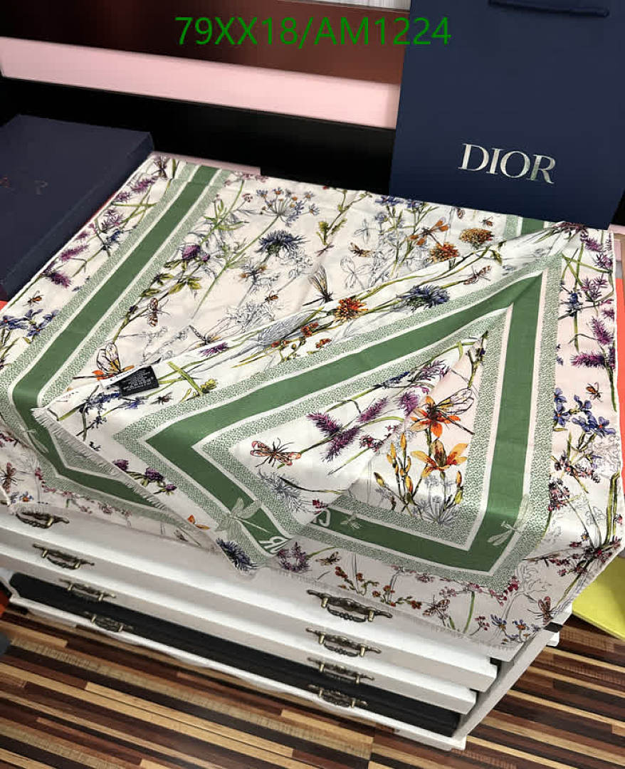 Dior-Scarves Code: AM1224 $: 79USD