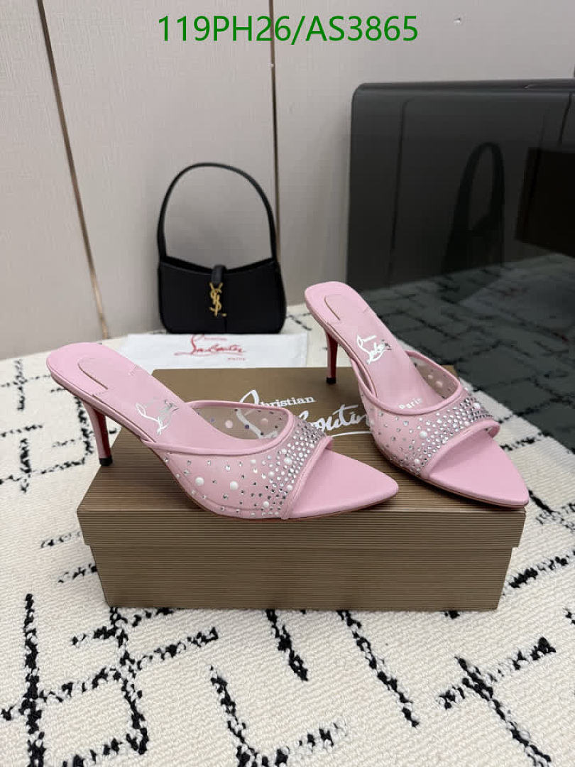 Christian Louboutin-Women Shoes Code: AS3865 $: 119USD