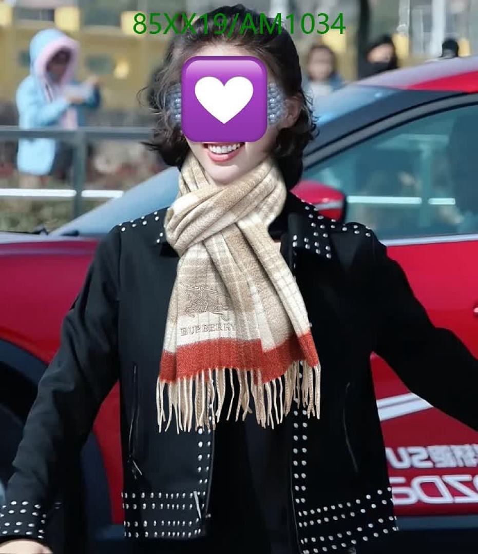 Burberry-Scarves Code: AM1034 $: 85USD