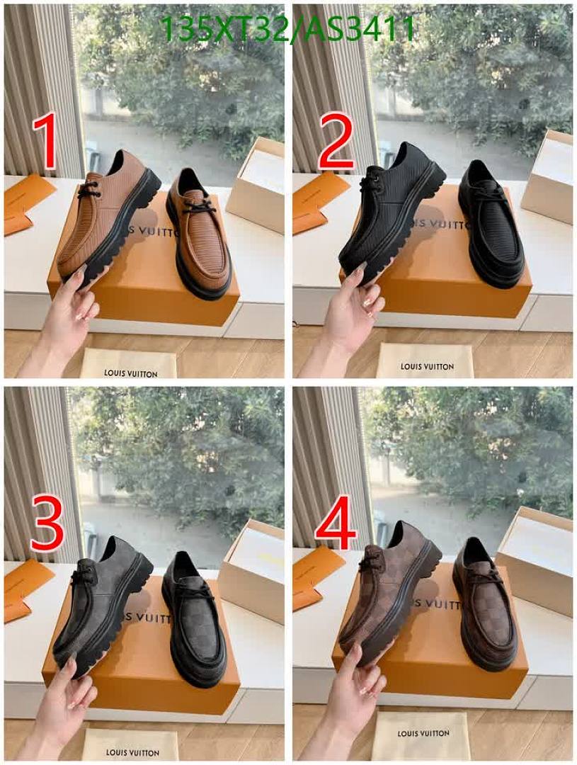 LV-Women Shoes Code: AS3411 $: 135USD