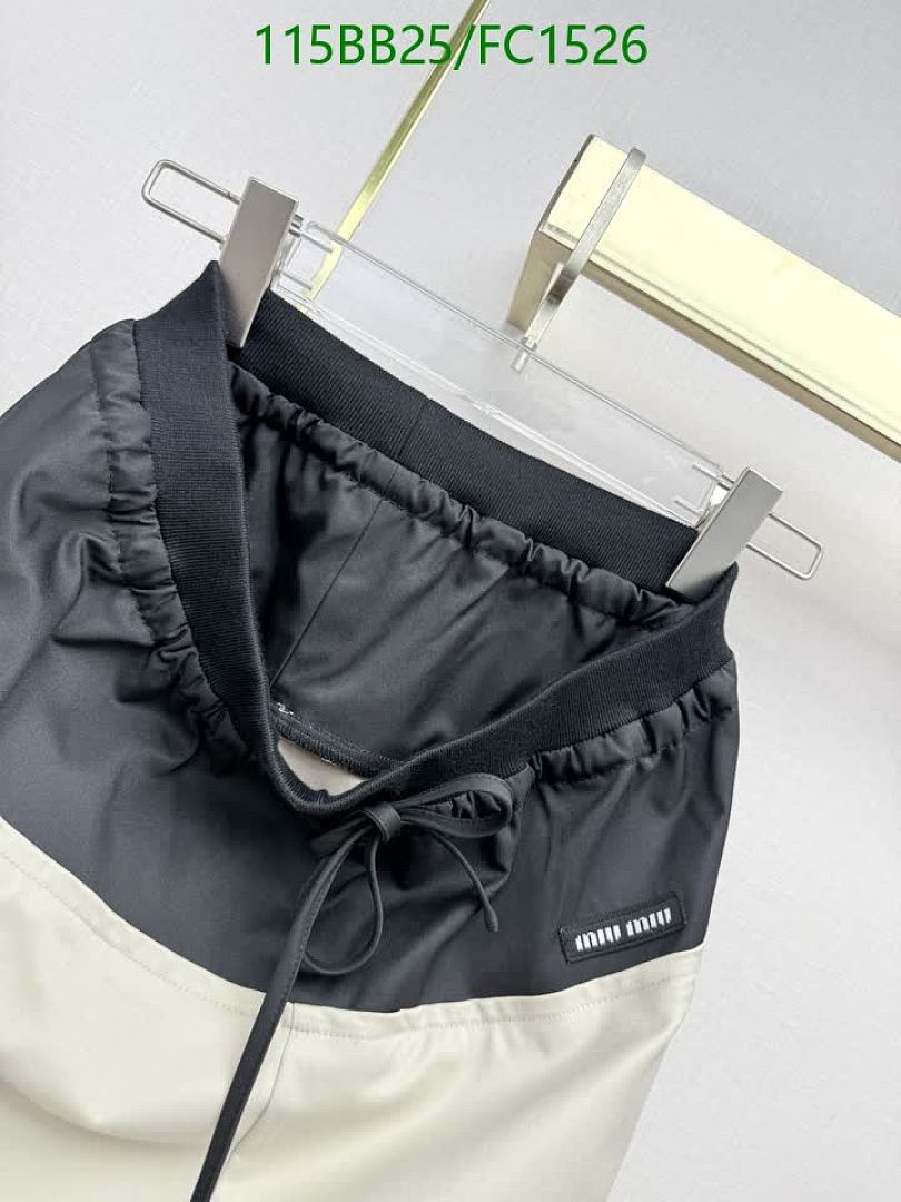 Miu Miu-Clothing Code: FC1526 $: 115USD