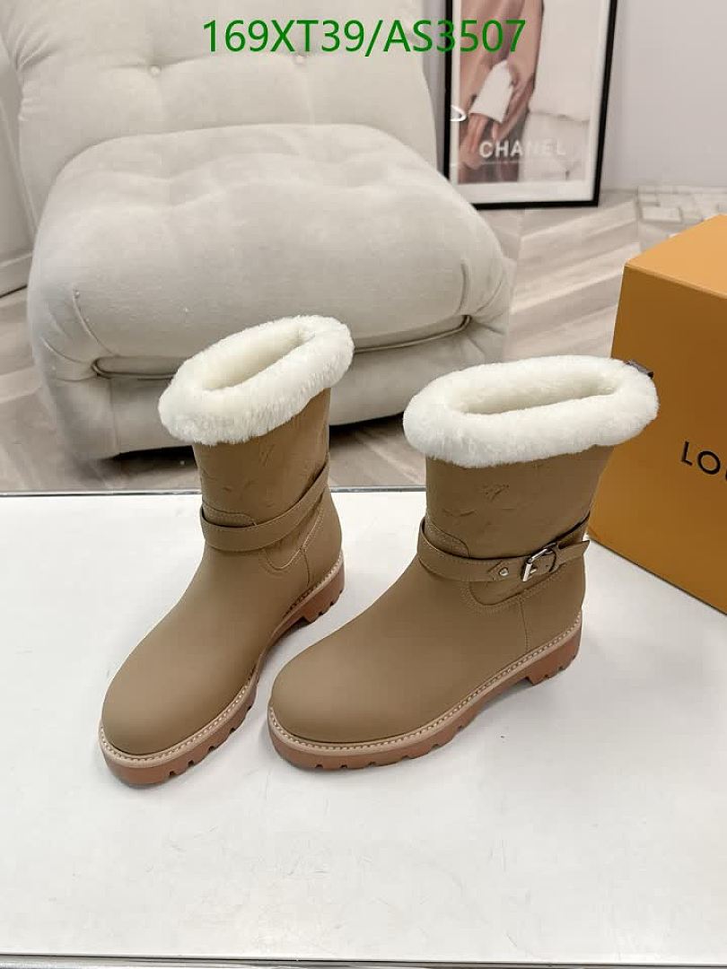 LV-Women Shoes Code: AS3507 $: 169USD