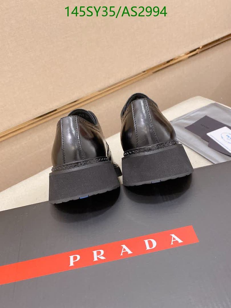 Prada-Men shoes Code: AS2994 $: 145USD