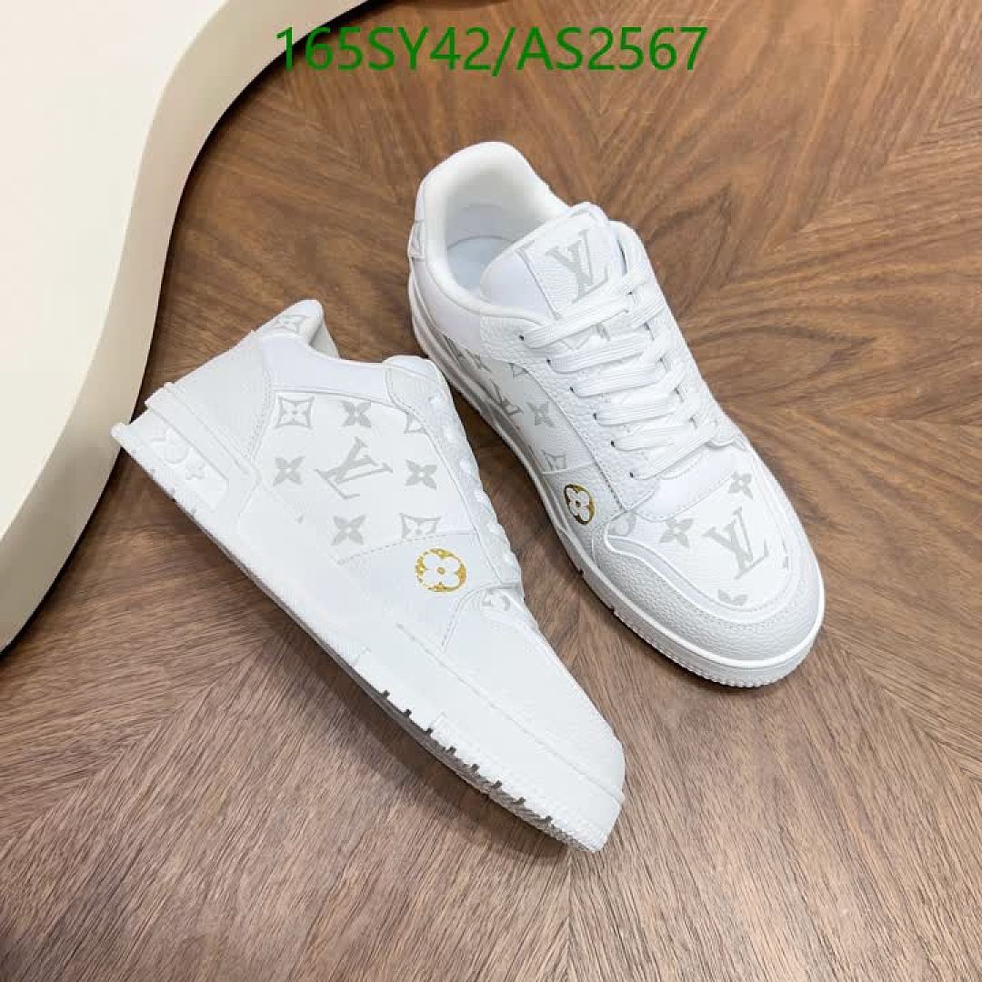 LV-Men shoes Code: AS2567 $: 165USD