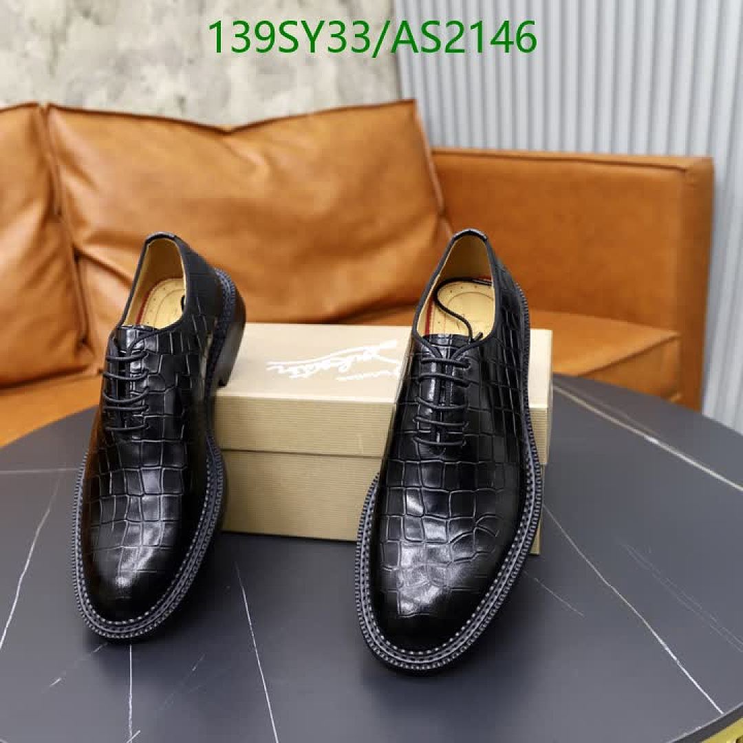 Christian Louboutin-Men shoes Code: AS2146 $: 139USD