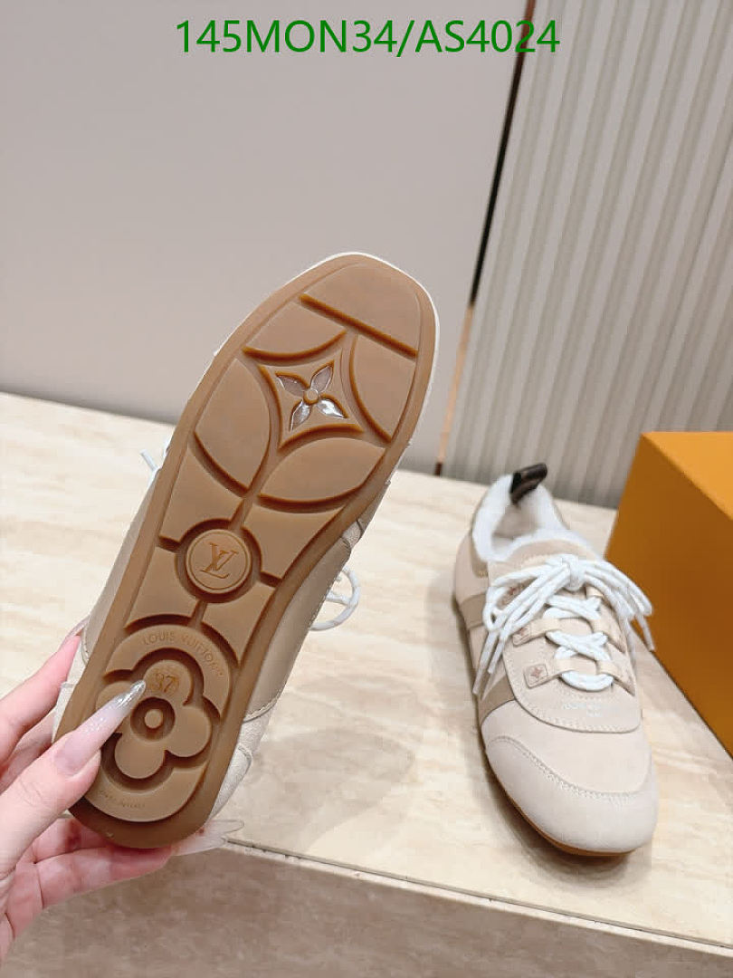 LV-Women Shoes Code: AS4024 $: 145USD