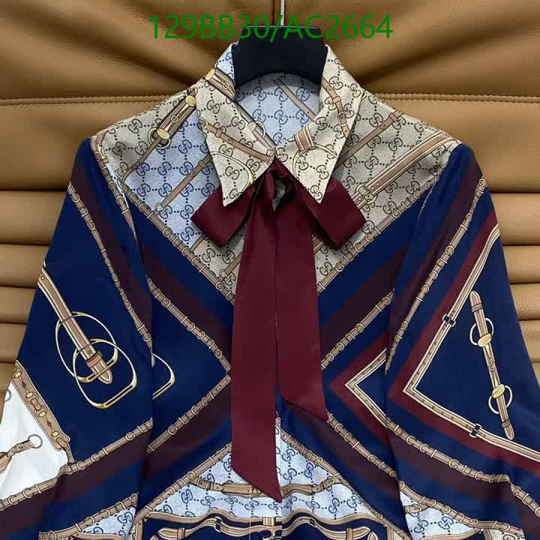 Gucci-Clothing Code: AC2664 $: 129USD