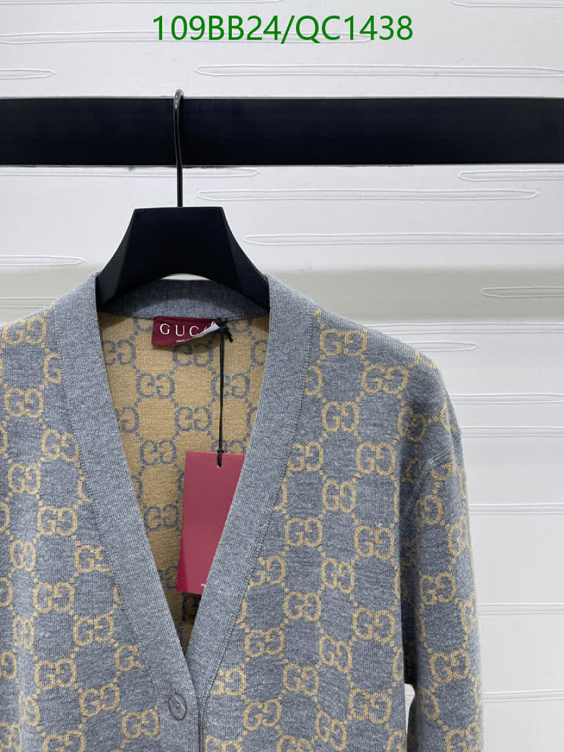 Gucci-Clothing Code: QC1438 $: 109USD