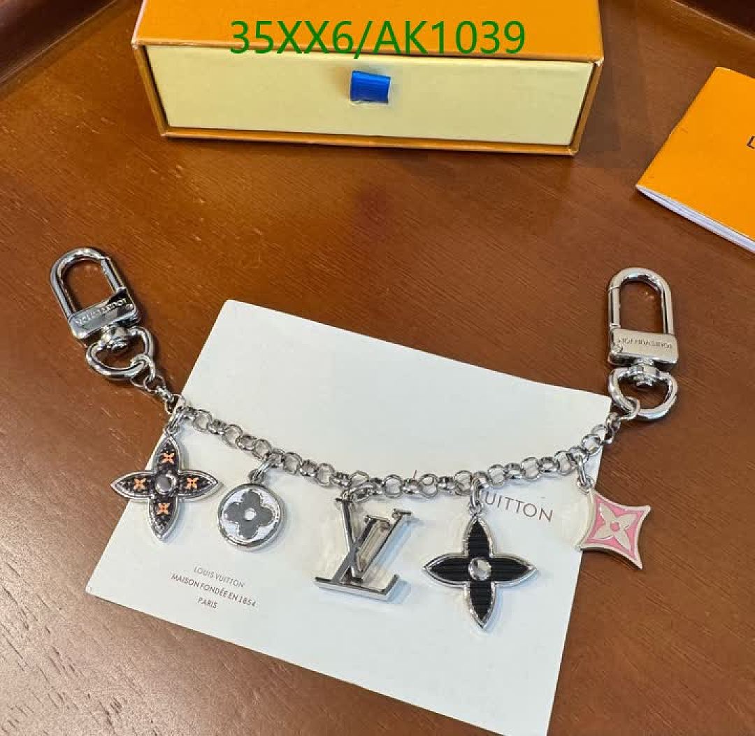 LV-Keychains & Charms Code: AK1039 $: 35USD