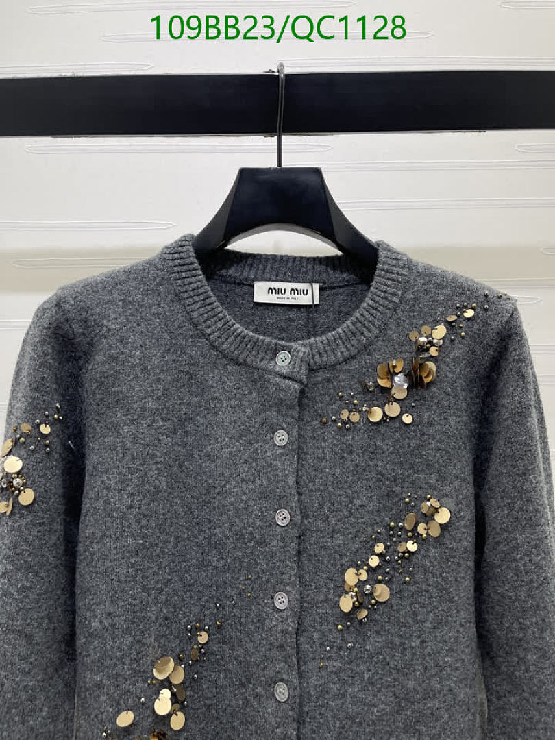 Miu Miu-Clothing Code: QC1128 $: 109USD