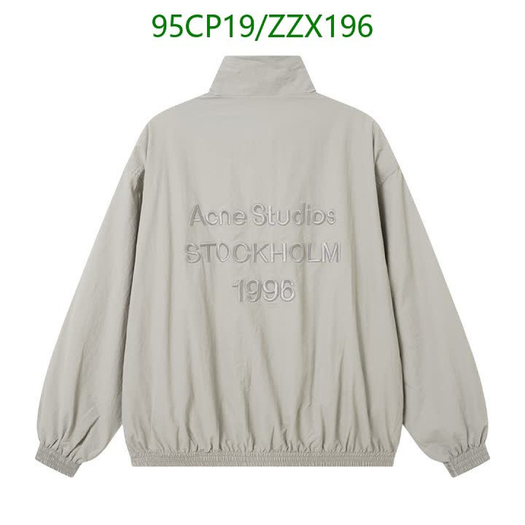 Acne Studios-Clothing Code: ZZX196 $: 95USD