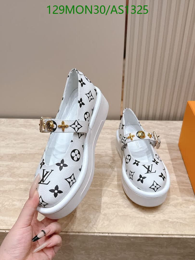 LV-Women Shoes Code: AS1325 $: 129USD