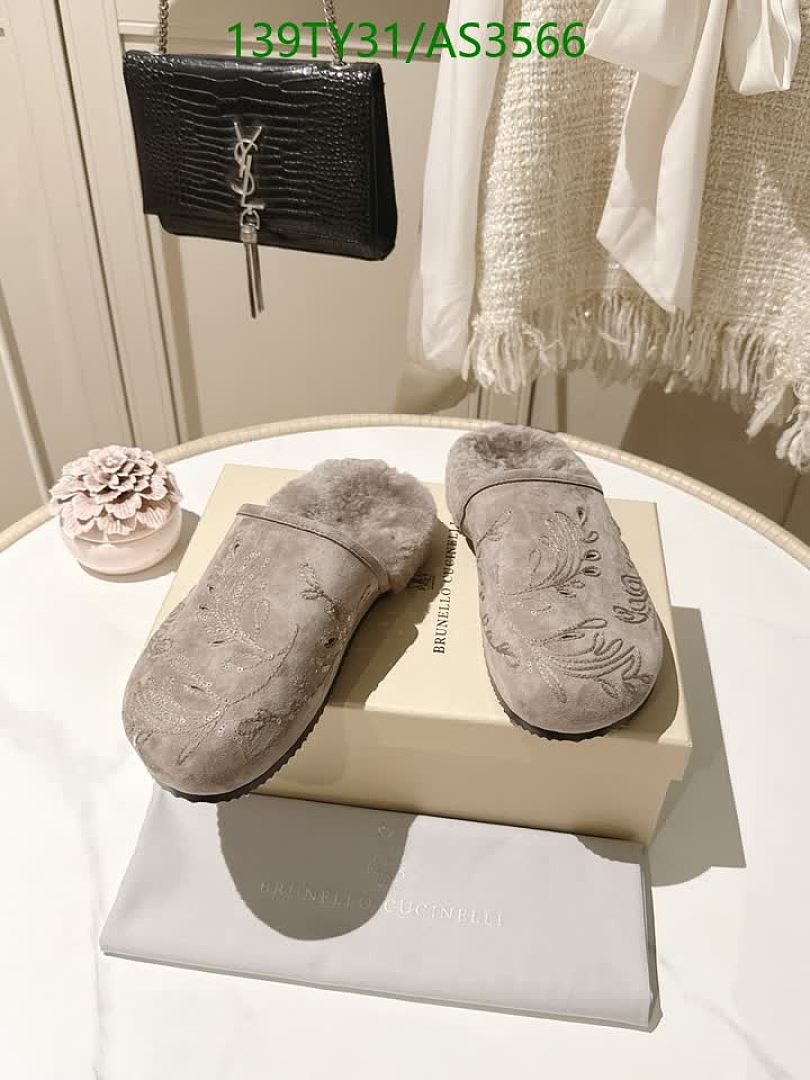 Brunello Cucinelli-Women Shoes Code: AS3566 $: 139USD