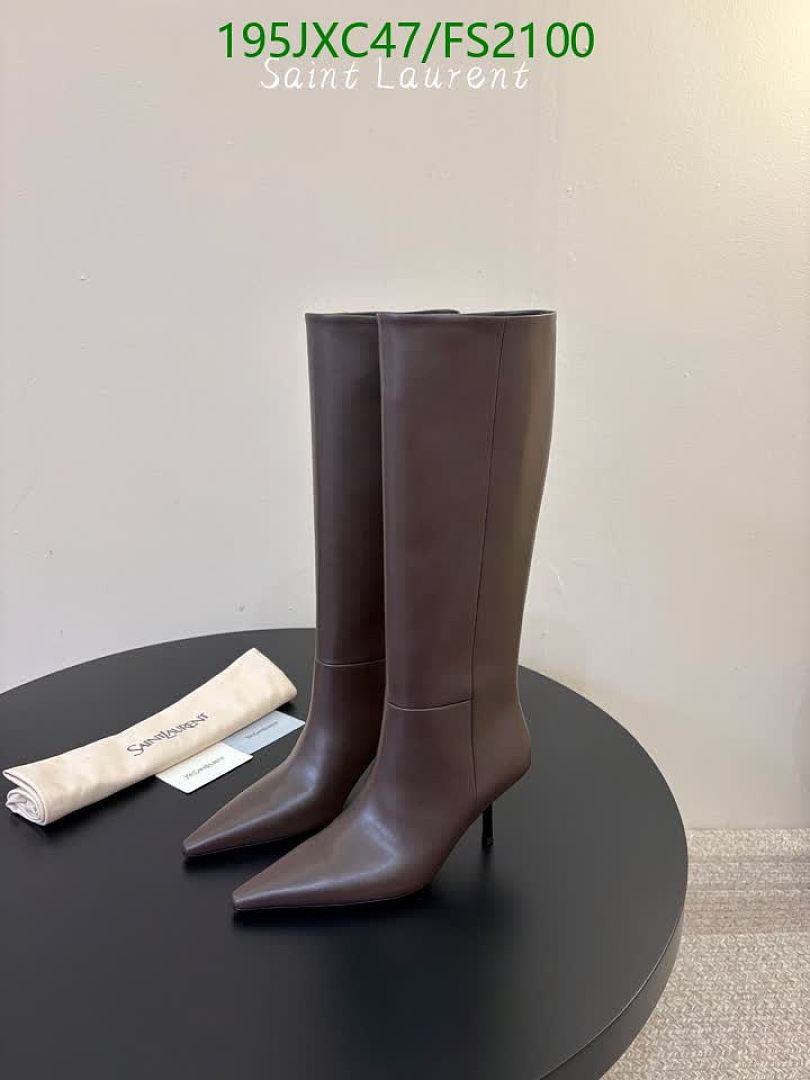 YSL-Women Shoes Code: FS2100 $: 195USD