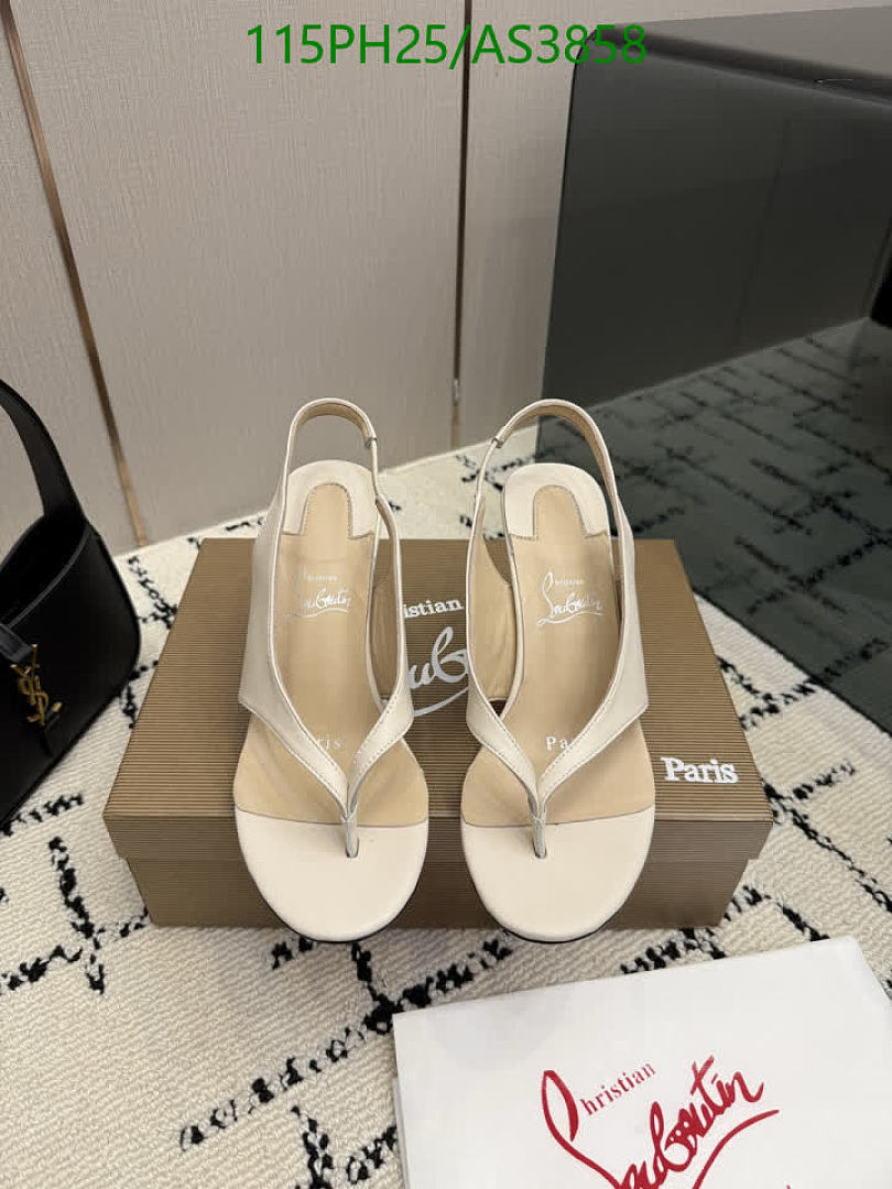 Christian Louboutin-Women Shoes Code: AS3858 $: 115USD