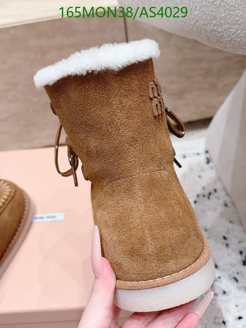 Miu Miu-Women Shoes Code: AS4029 $: 165USD