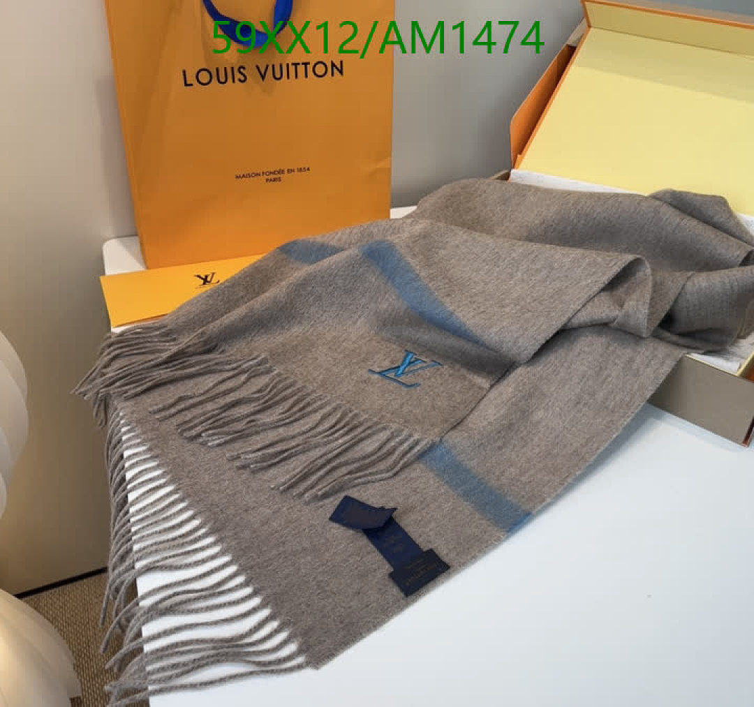 LV-Scarves Code: AM1474 $: 59USD
