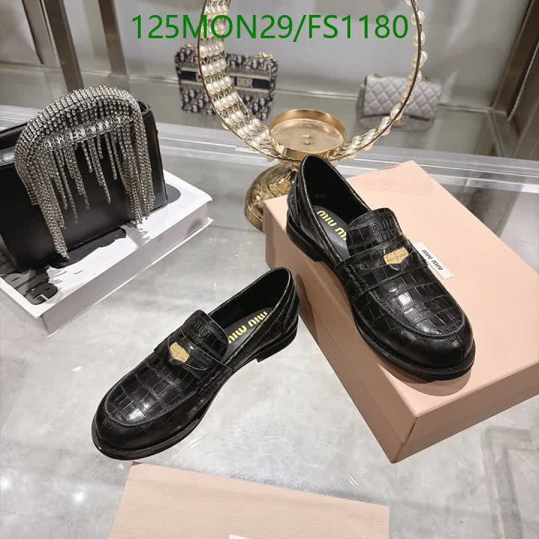 Miu Miu-Women Shoes Code: FS1180 $: 125USD