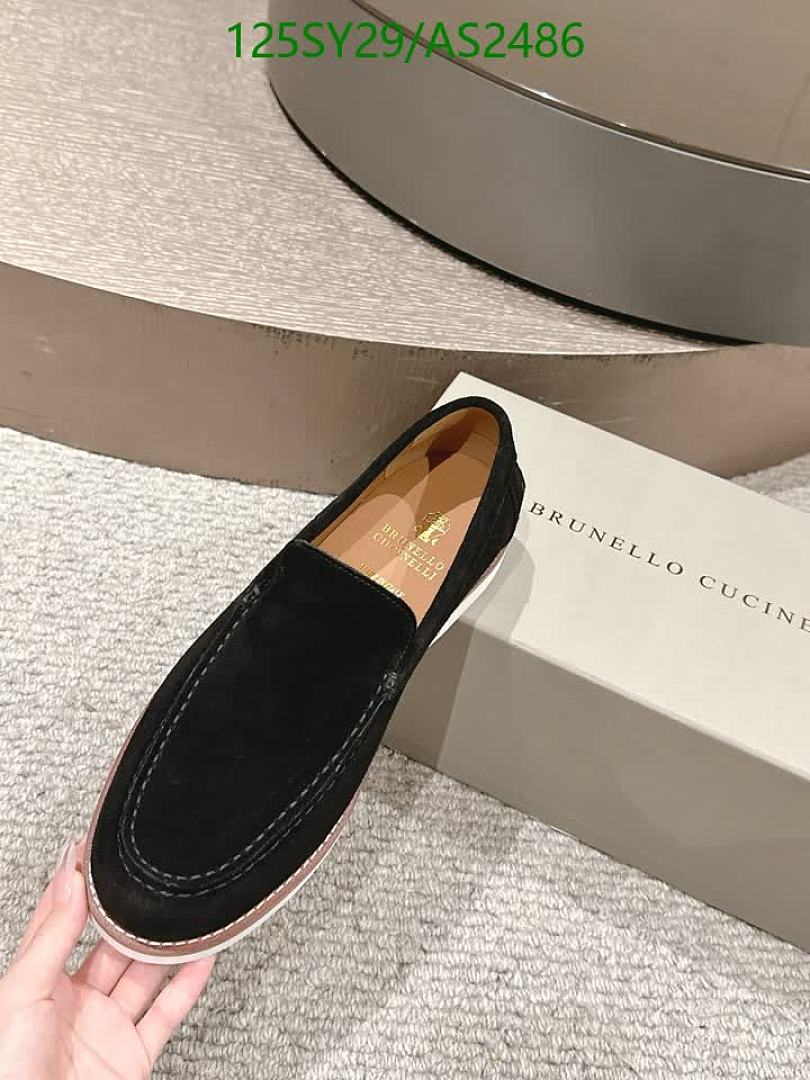 Brunello Cucinelli-Men shoes Code: AS2486 $: 125USD