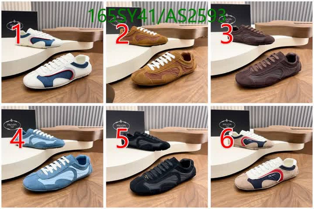 Prada-Men shoes Code: AS2593 $: 165USD