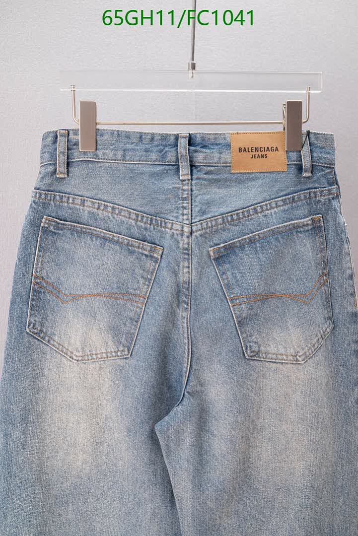Balenciaga-Clothing Code: FC1041 $: 65USD