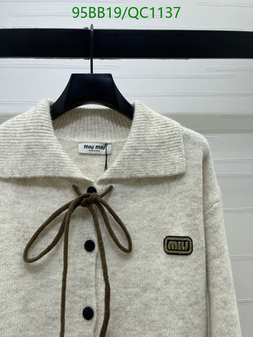 Miu Miu-Clothing Code: QC1137 $: 95USD