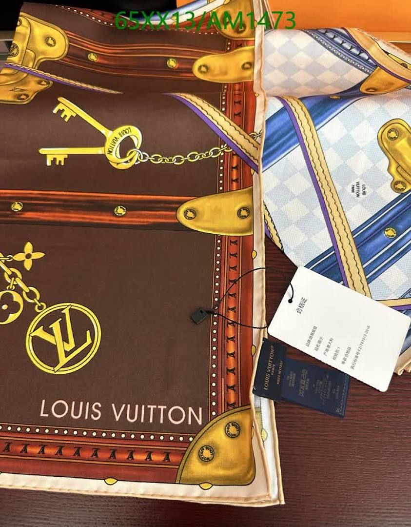 LV-Scarves Code: AM1473 $: 65USD