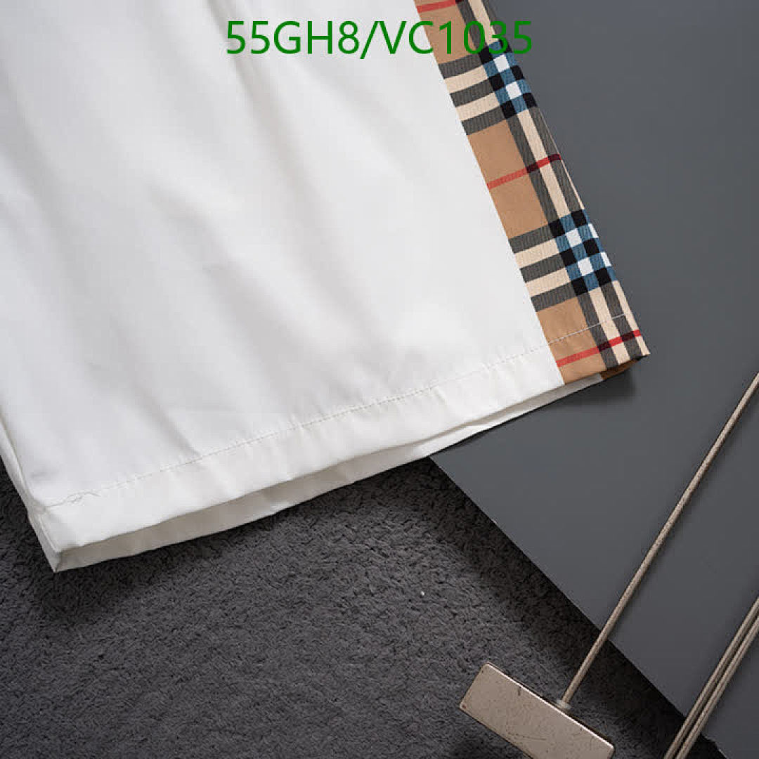 Burberry-Clothing Code: VC1035 $: 55USD