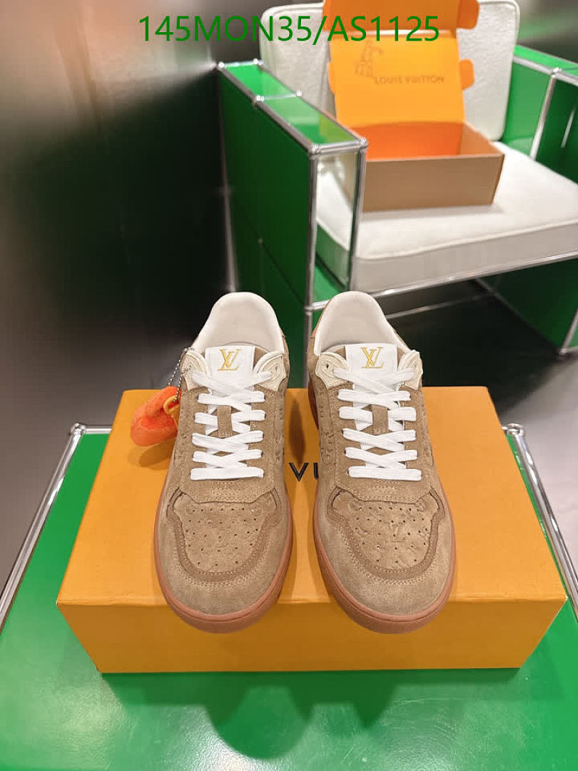 LV-Women Shoes Code: AS1125 $: 145USD