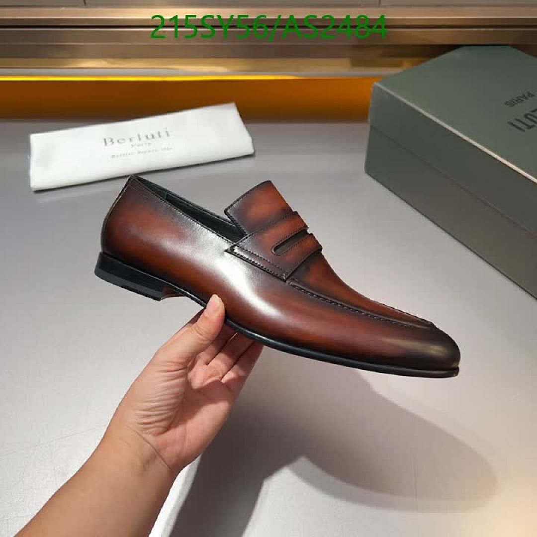 Berluti-Men shoes Code: AS2484 $: 215USD