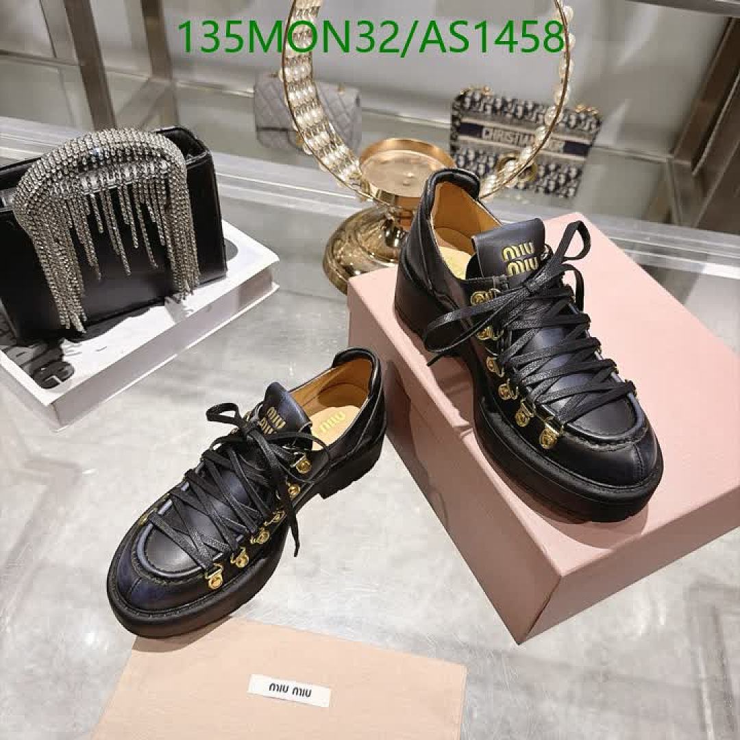Miu Miu-Women Shoes Code: AS1458 $: 135USD