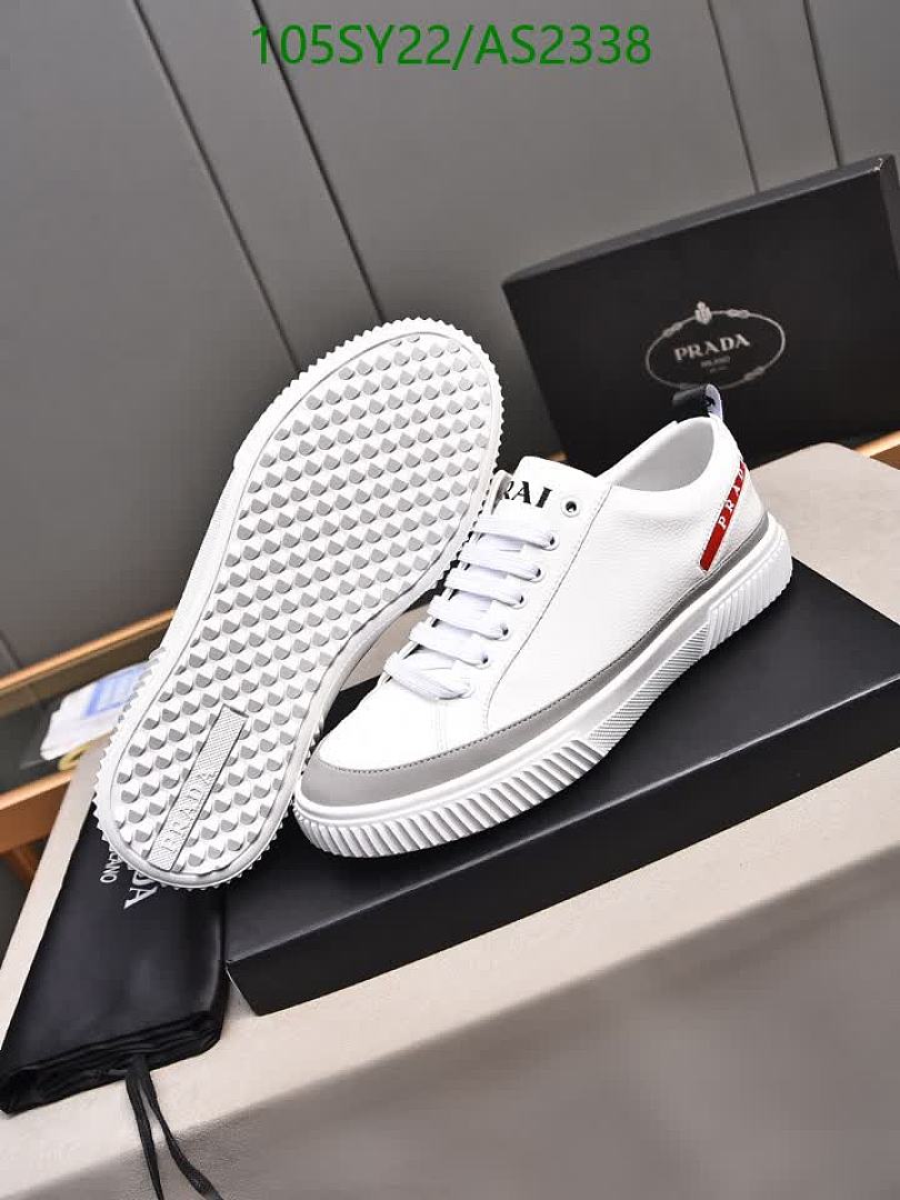 Prada-Men shoes Code: AS2338 $: 105USD