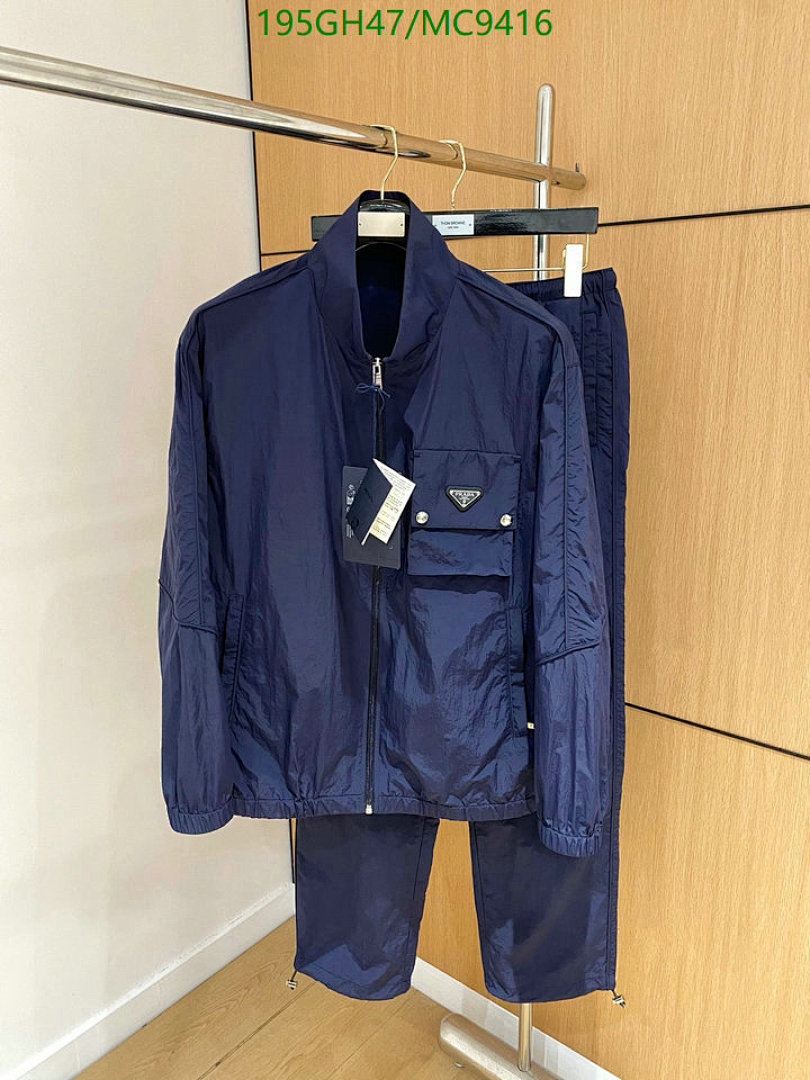 Prada-Clothing Code: MC9416 $: 195USD