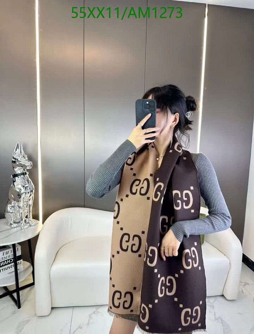 Gucci-Scarves Code: AM1273 $: 55USD