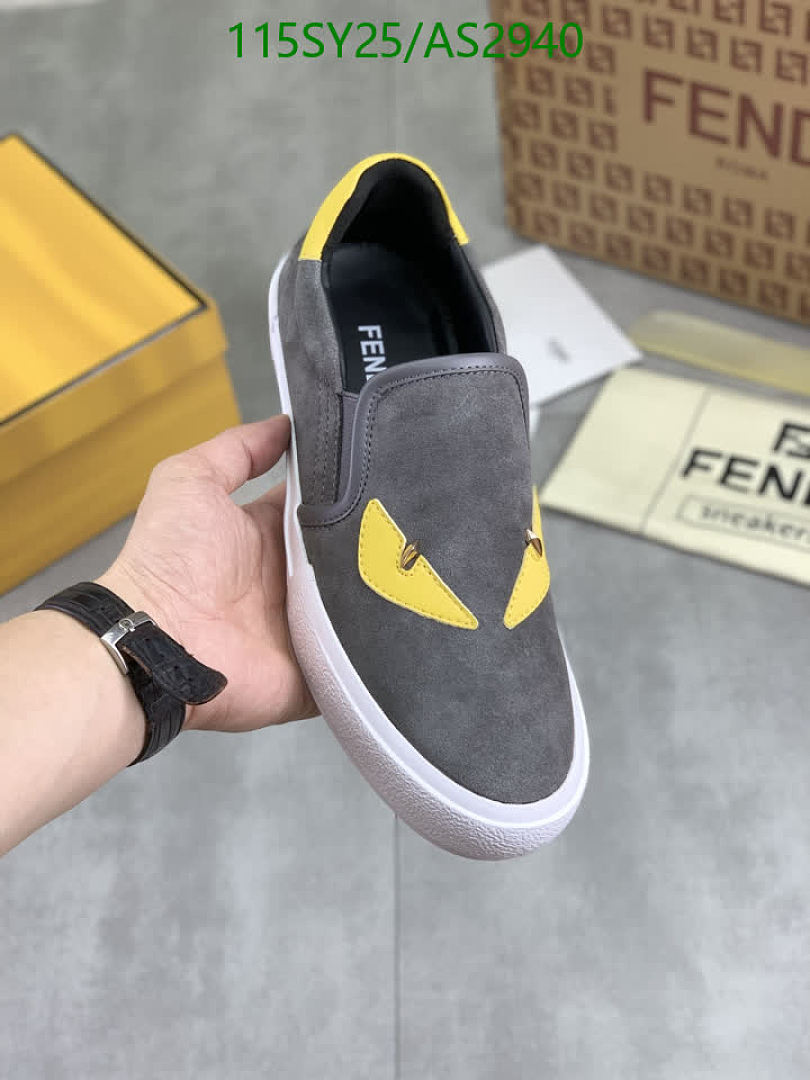 Fendi-Men shoes Code: AS2940 $: 115USD