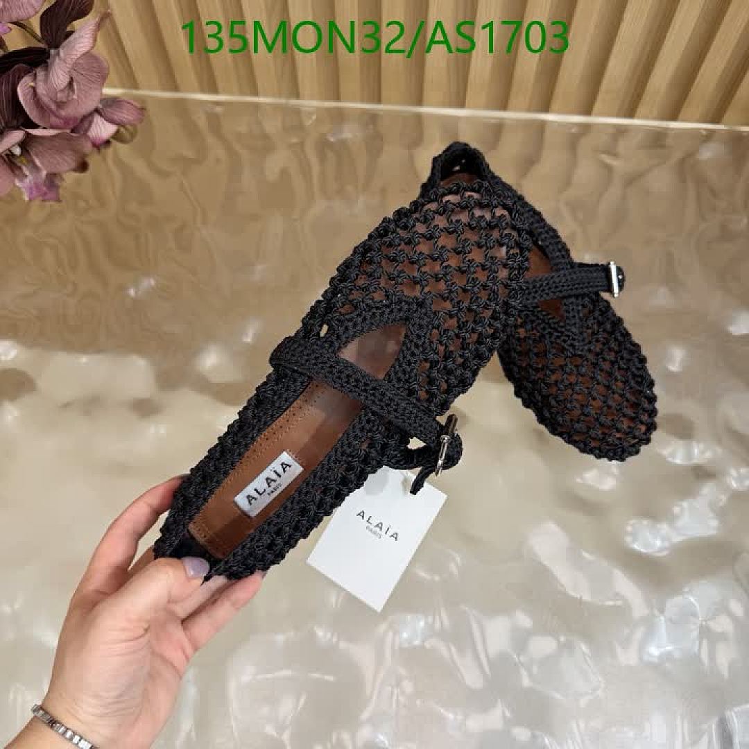 Alaia-Women Shoes Code: AS1703 $: 135USD