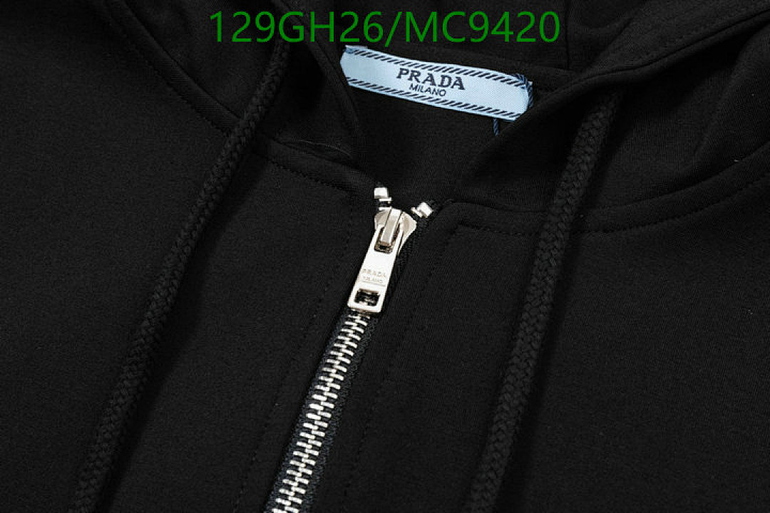Prada-Clothing Code: MC9420 $: 129USD