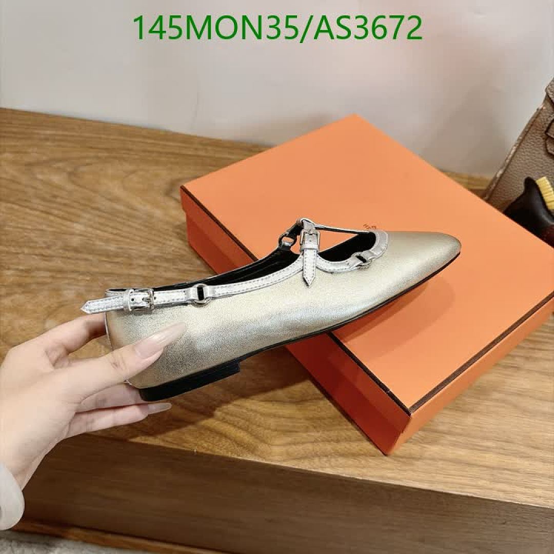 Hermes-Women Shoes Code: AS3672 $: 145USD