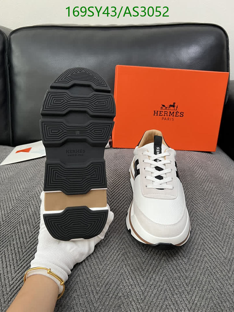 Hermes-Men shoes Code: AS3052 $: 169USD
