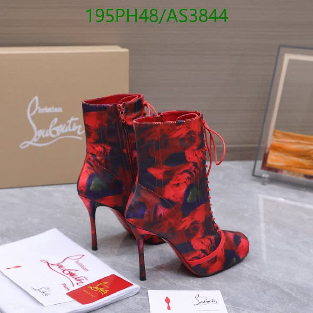 Christian Louboutin-Women Shoes Code: AS3844 $: 195USD