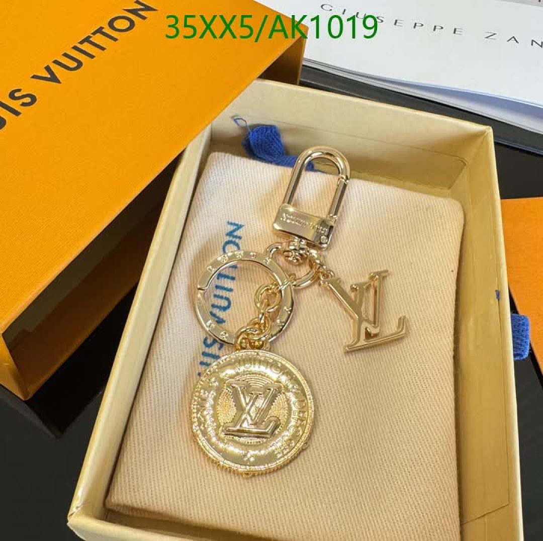 LV-Keychains & Charms Code: AK1019 $: 35USD