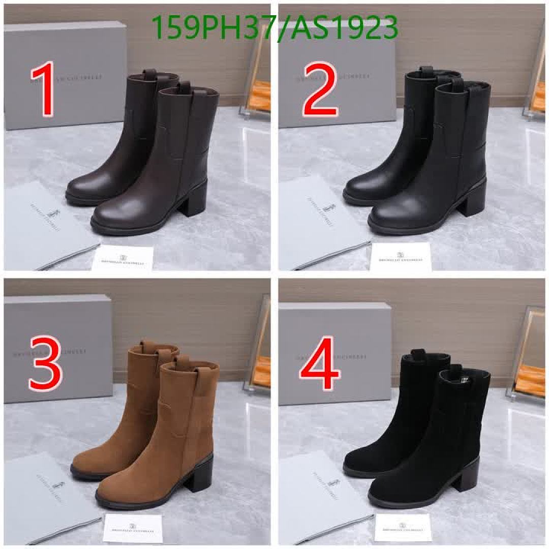 Brunello Cucinelli-Women Shoes Code: AS1923 $: 159USD