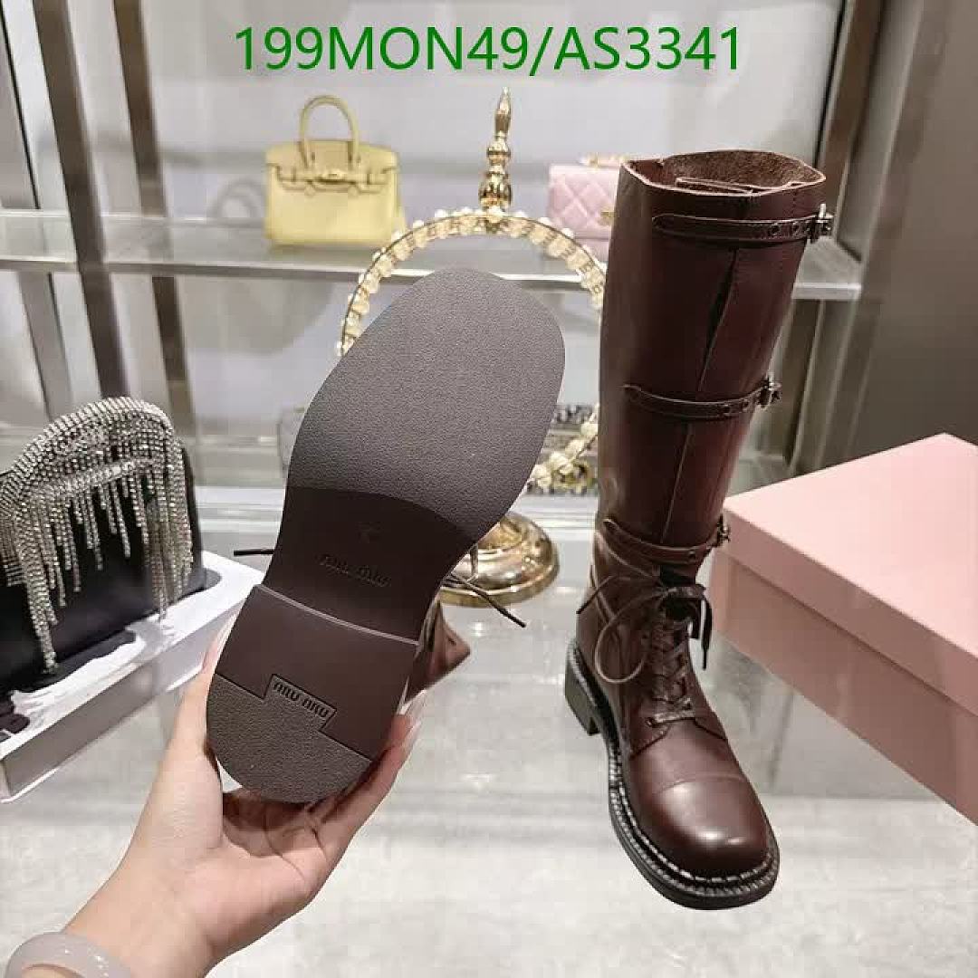 Miu Miu-Women Shoes Code: AS3341 $: 199USD