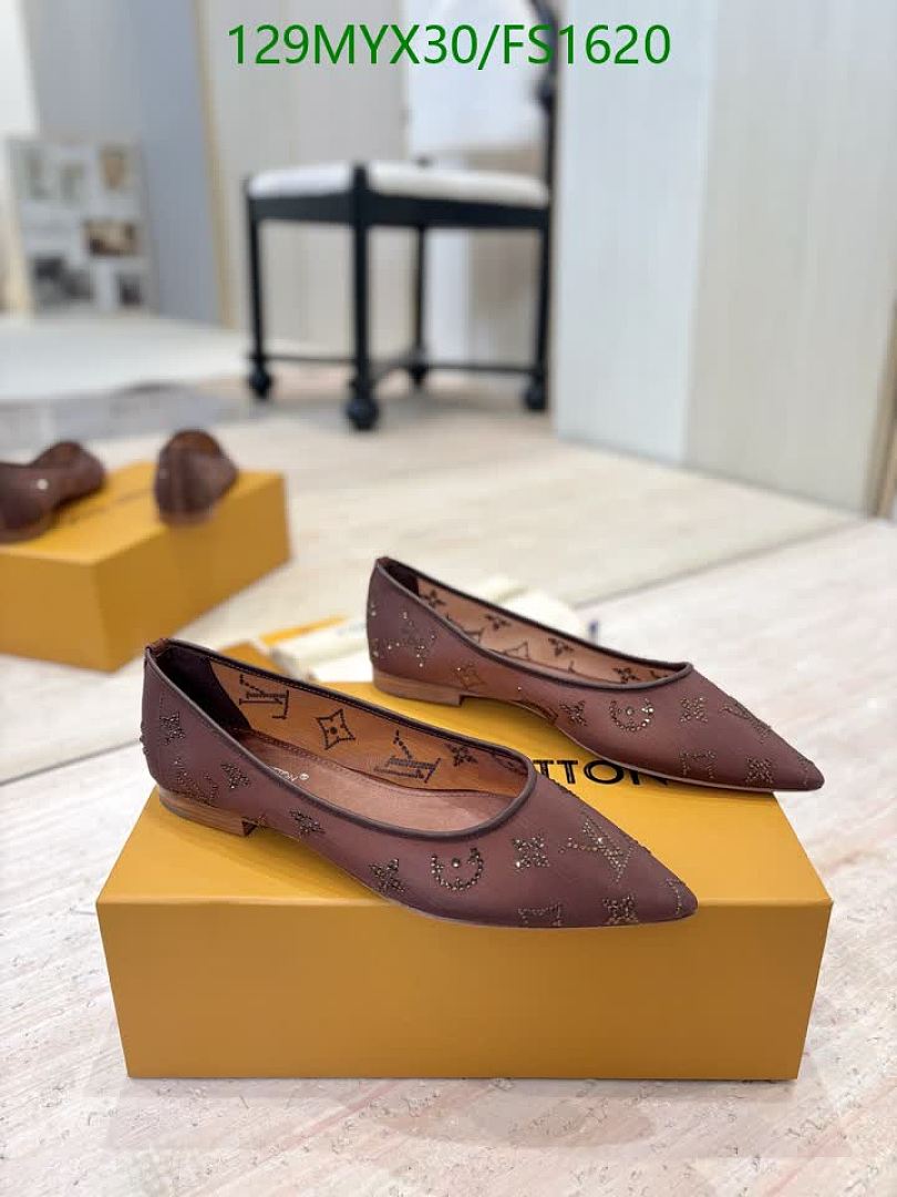 LV-Women Shoes Code: FS1620 $: 129USD