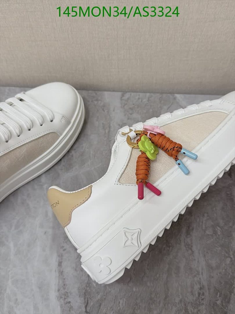 LV-Women Shoes Code: AS3324 $: 145USD
