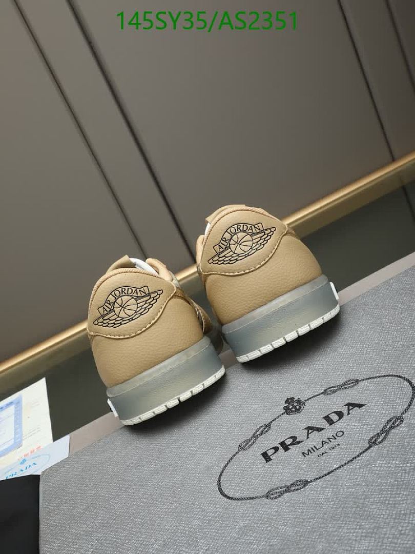 Prada-Men shoes Code: AS2351 $: 145USD
