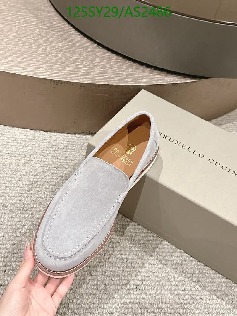 Brunello Cucinelli-Men shoes Code: AS2486 $: 125USD