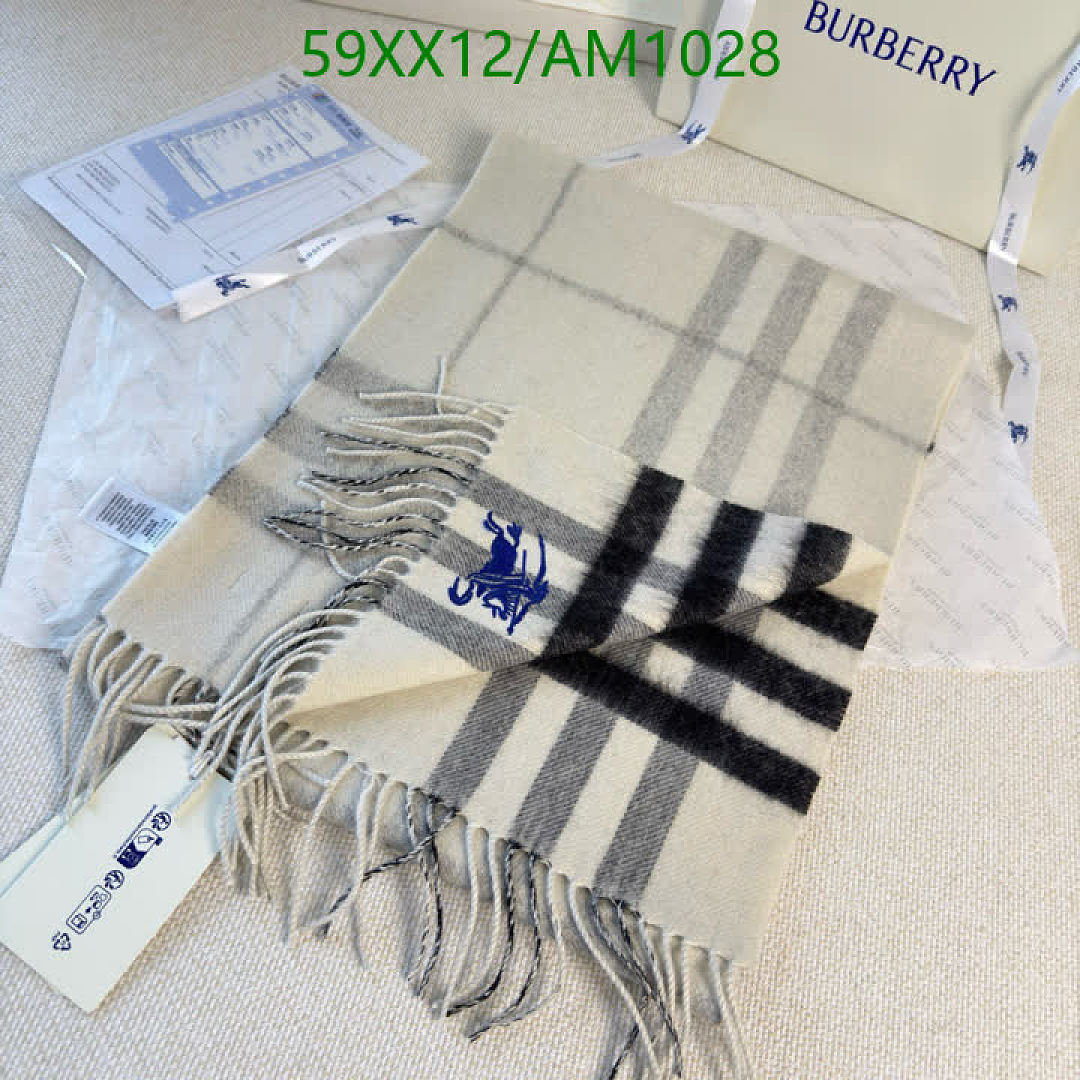 Burberry-Scarves Code: AM1028 $: 59USD